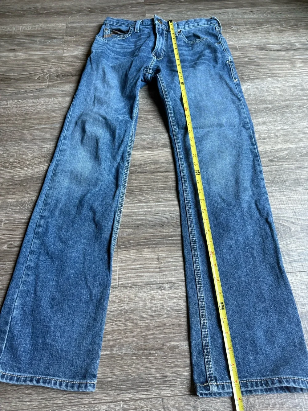 Ariat men flare